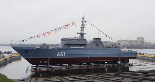 Tìm hiểu về lớp tàu quét mìn Alexandrite của Nga